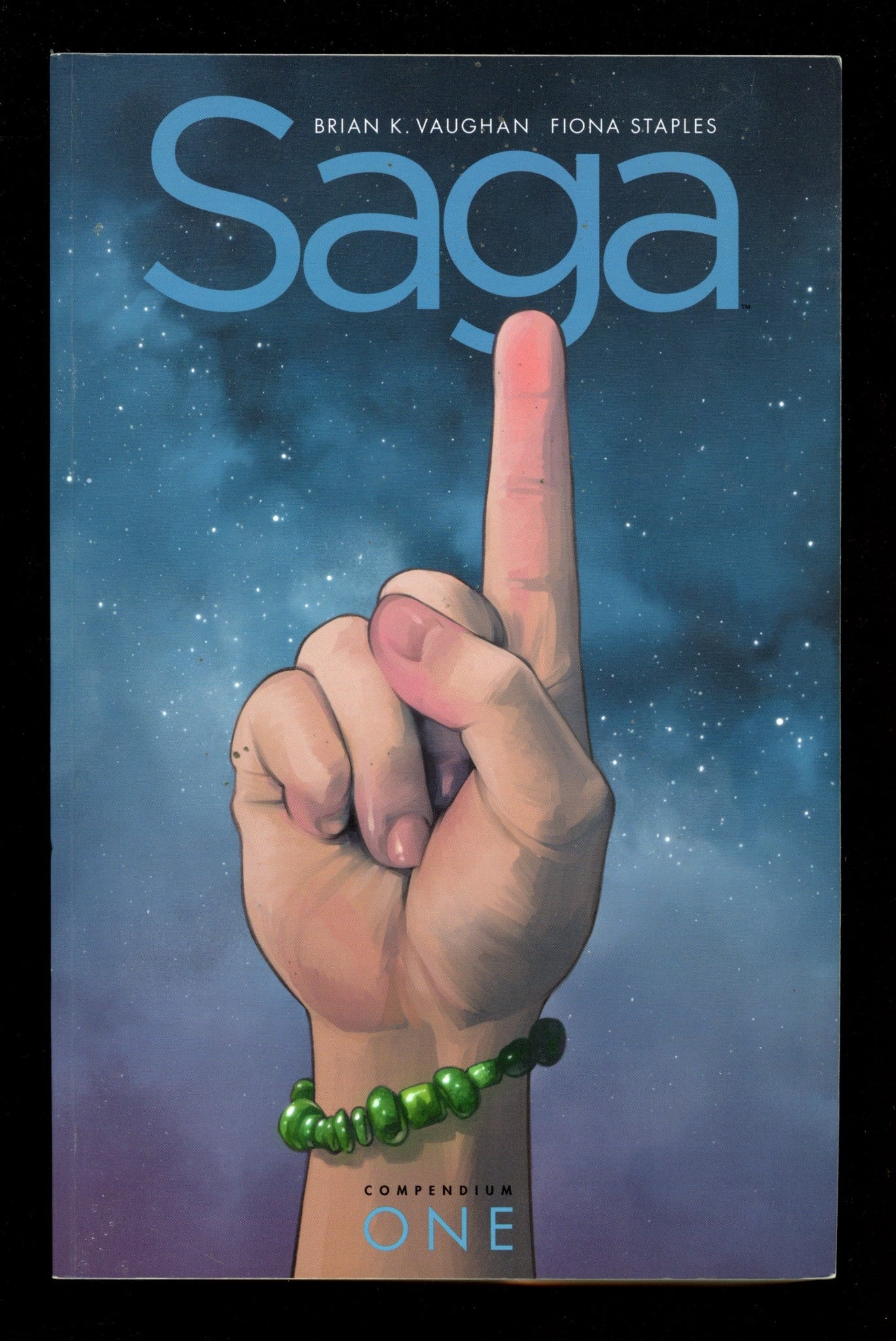Saga Compendium TPB Vol 1 Low Grade (2019) 