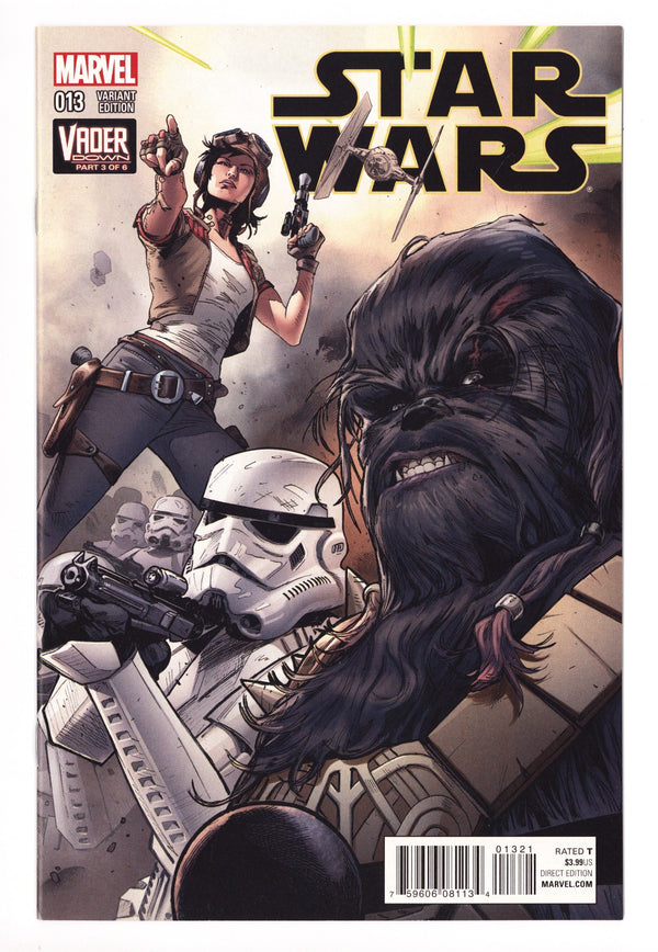 Star Wars Vol 2 13  Mid Grade   (2016) Mann     Variant