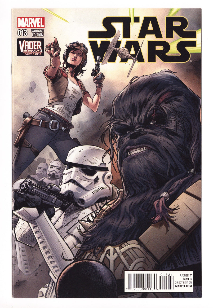 Star Wars Vol 2 13  Mid Grade   (2016) Mann     Variant  