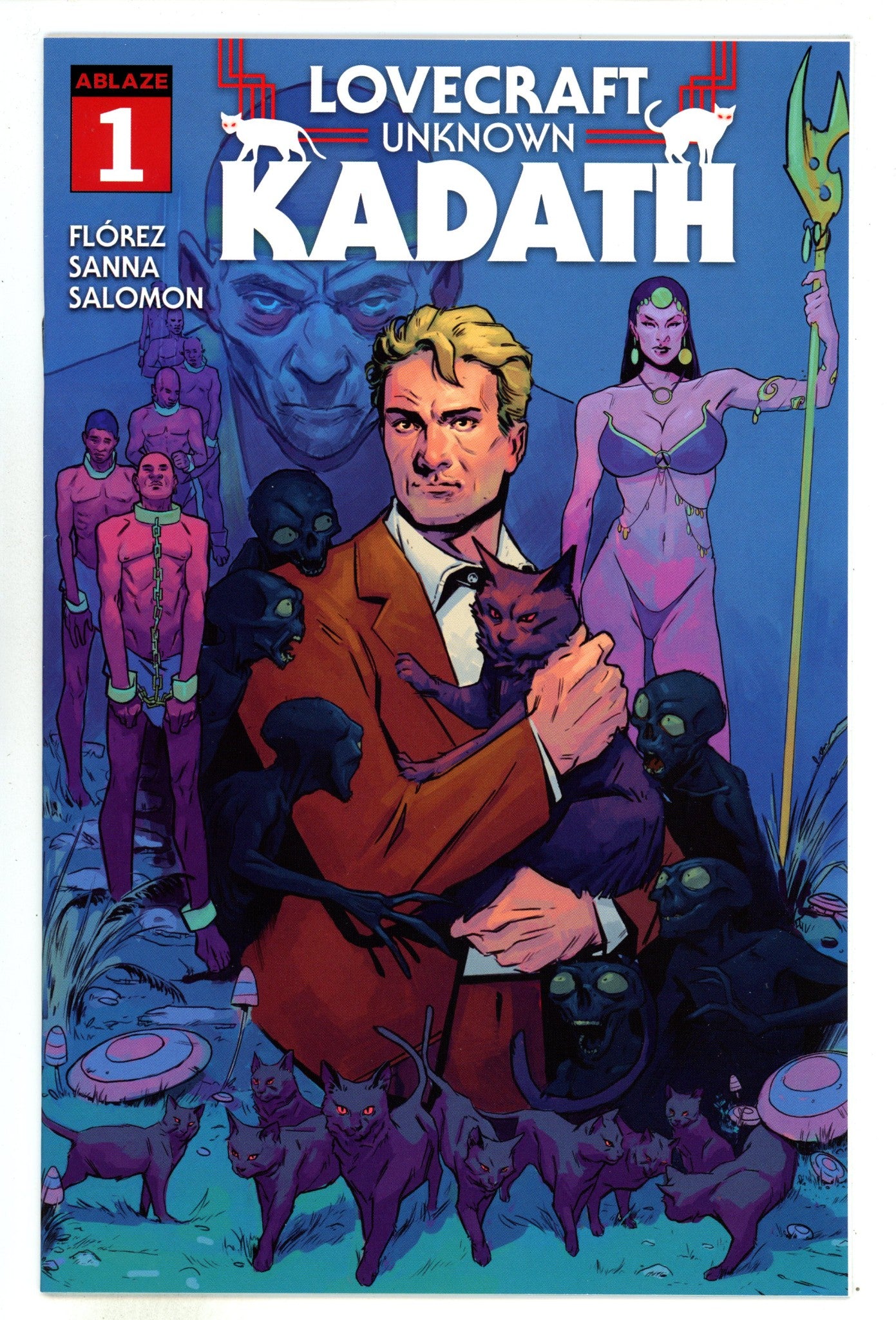 Lovecraft: Unknown Kadath 1 High Grade (2022) 