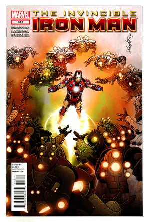 Invincible Iron Man Vol 1 512 High Grade (2012)