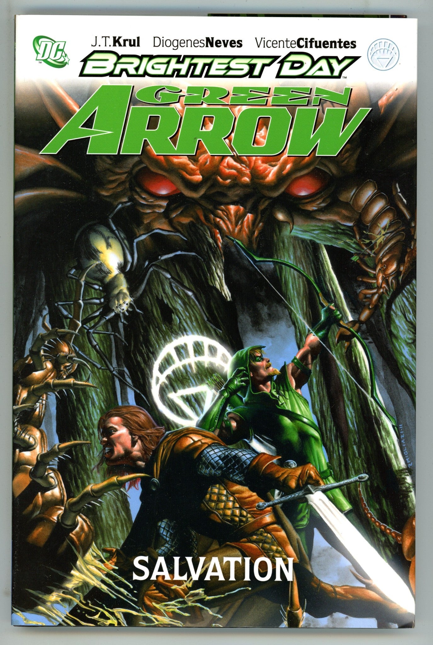 Green Arrow HC Vol 2 High Grade (2012) 