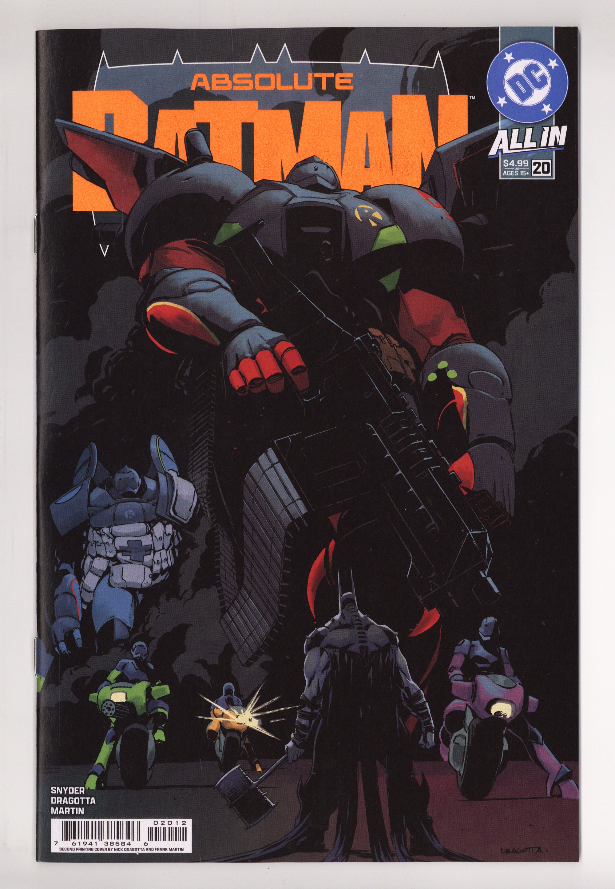 Absolute Batman 20 2Nd Print (2026)