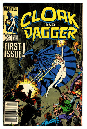 Cloak and Dagger Vol 2 1 Low Grade (1985) Newsstand