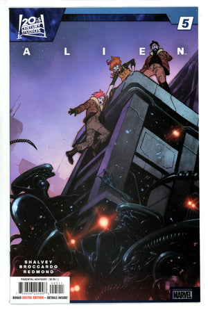 Alien Vol 2 5 (2023)