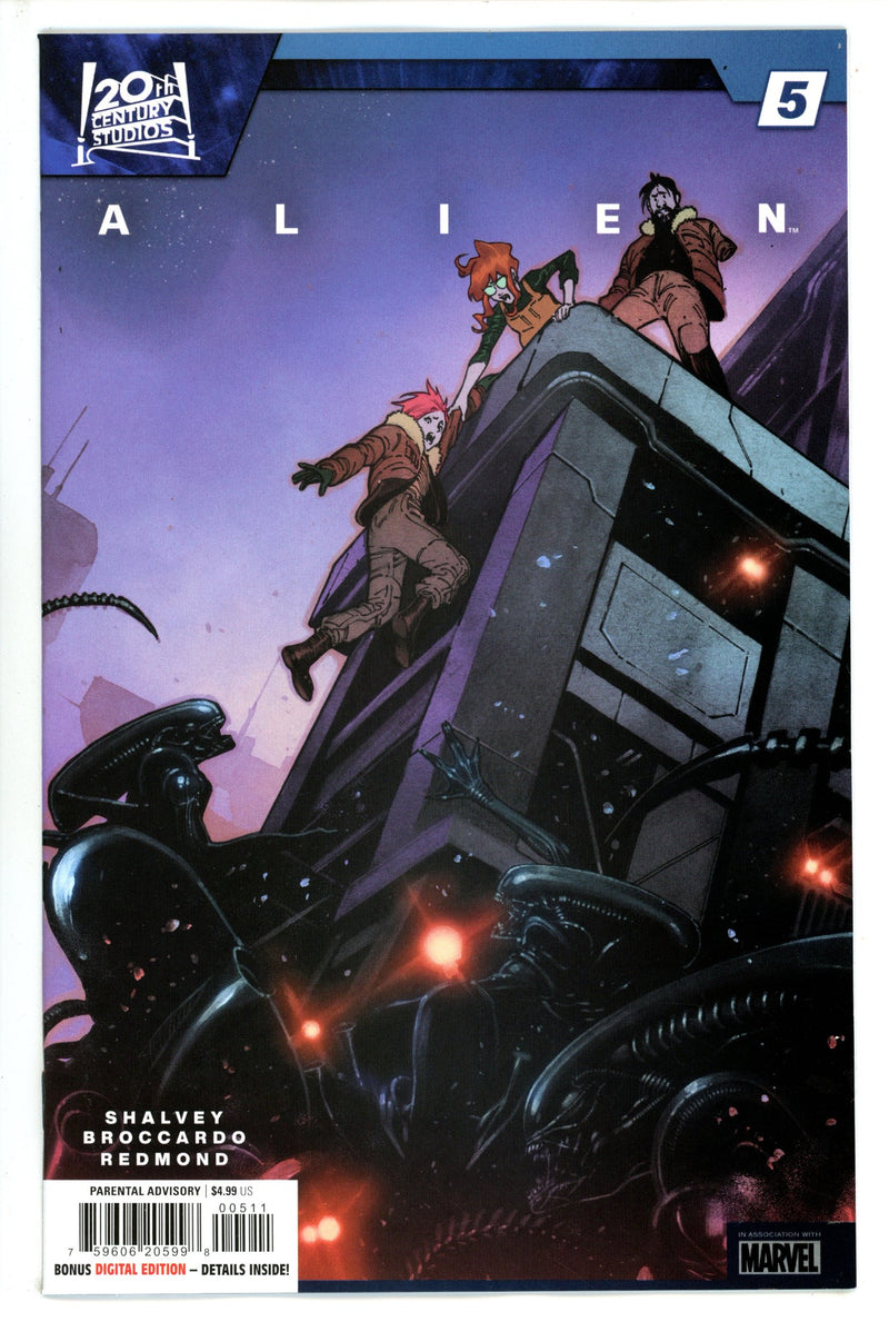 Alien Vol 2 5 (2023)