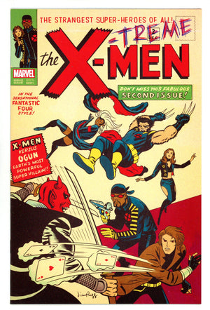 X-Treme X-Men Vol 3 2 High Grade (2023) Rugg Variant