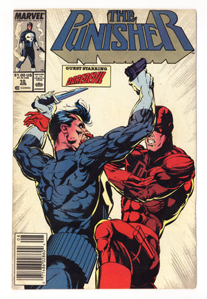 The Punisher Vol 1 10 Mid Grade (1988) Newsstand