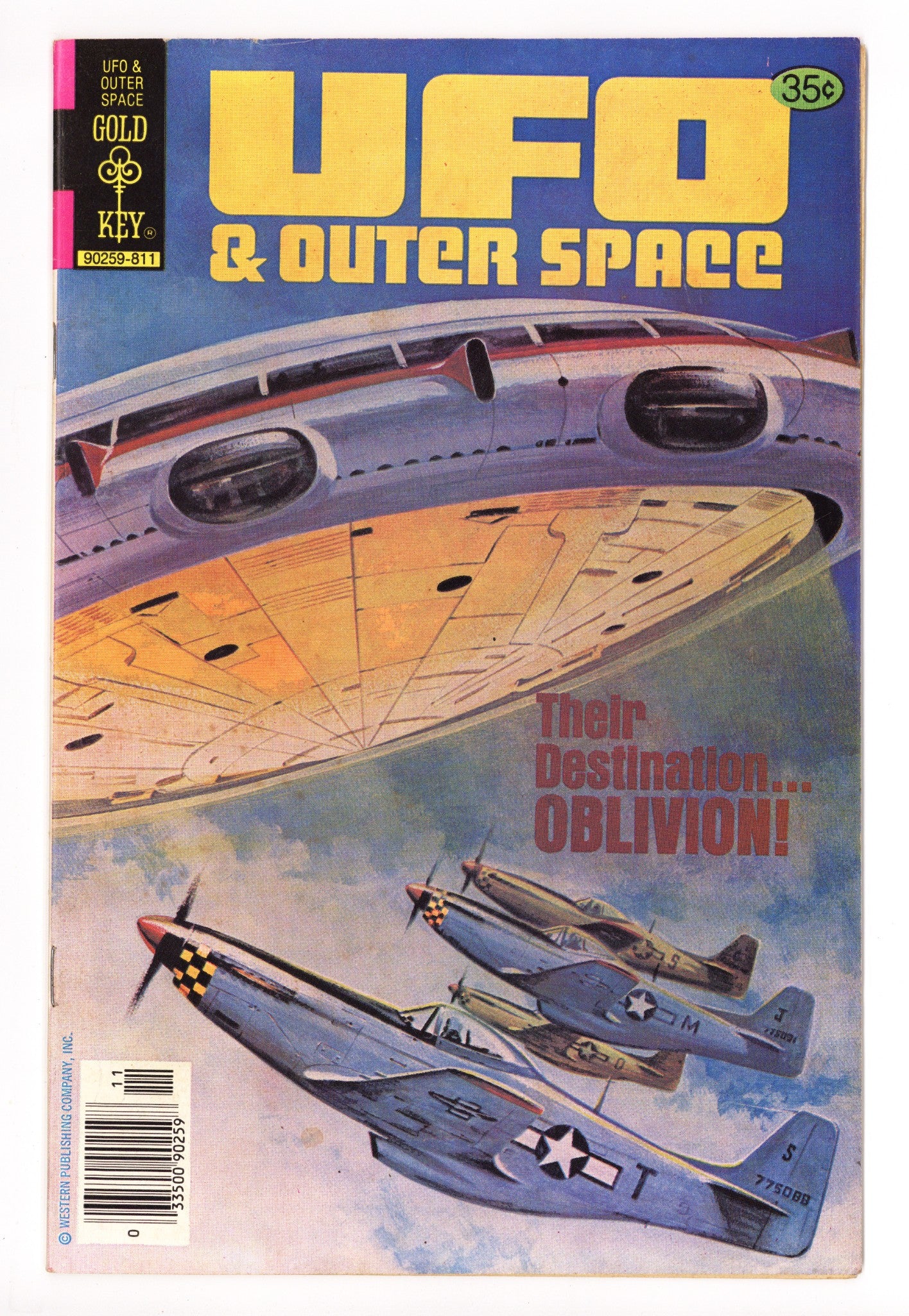 UFO & Outer Space 18 Low Grade (1978) 