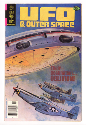 UFO & Outer Space 18 Low Grade (1978) 