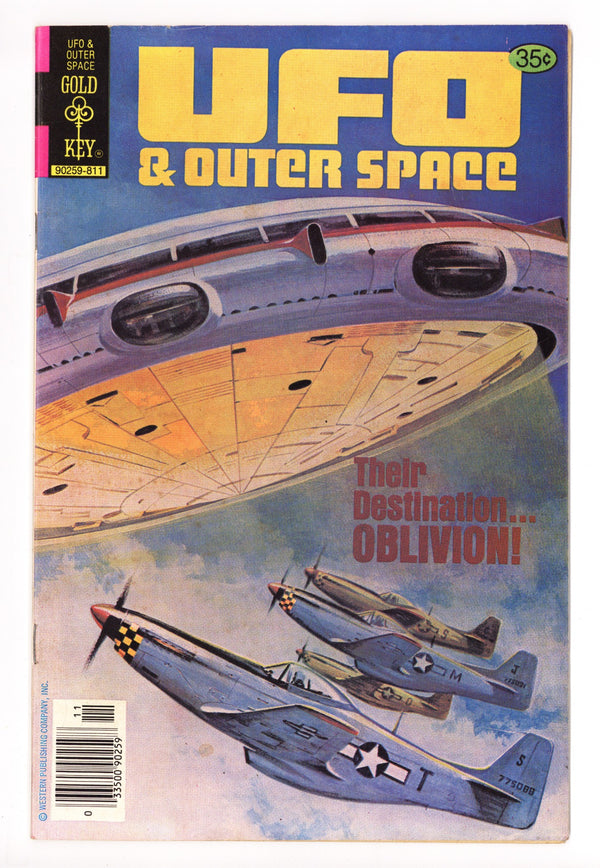 UFO & Outer Space 18 Low Grade (1978)