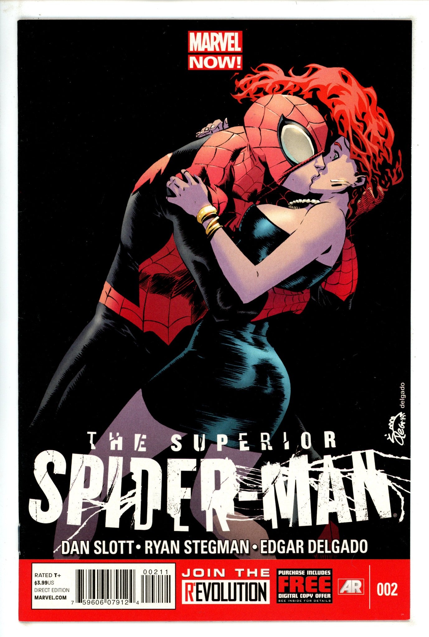 Superior Spider-Man Vol 1 2 High Grade (2013) 