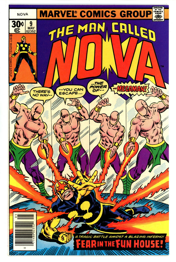 Nova Vol 1 9 VF (8.0) (1977)