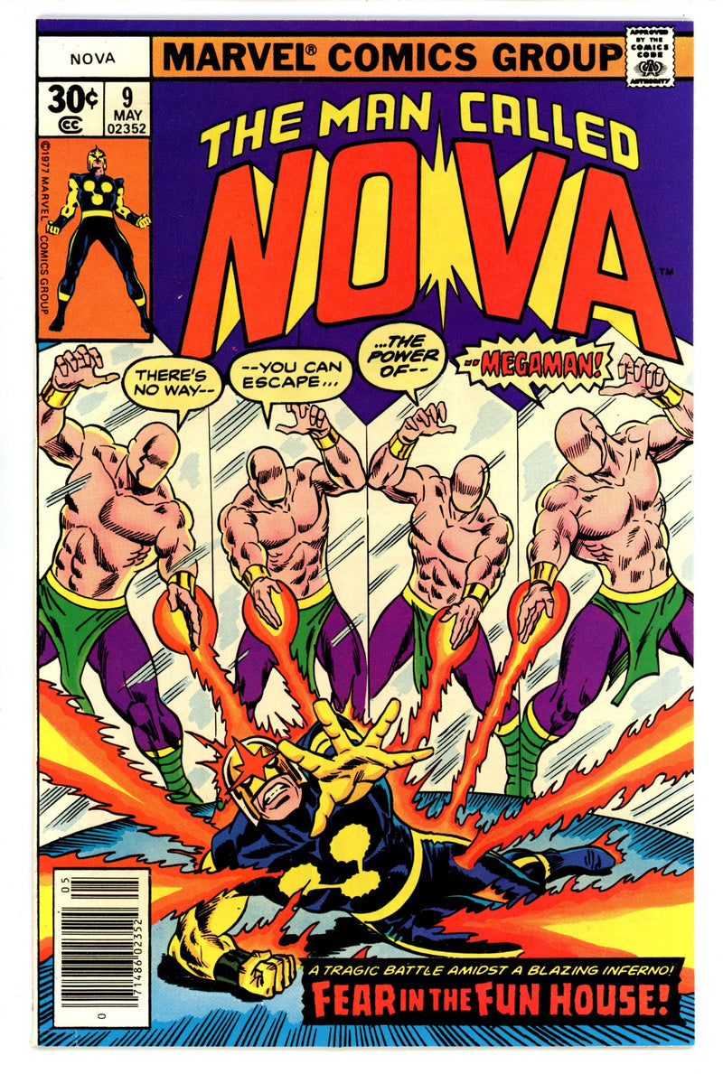 Nova Vol 1 9  VF (8.0)  (1977)   