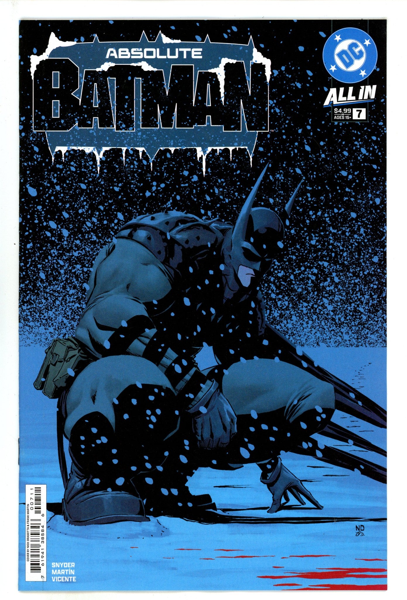 Absolute Batman 7 (2025)