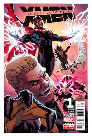 Uncanny X-Men Vol 4 1 High Grade (2016)