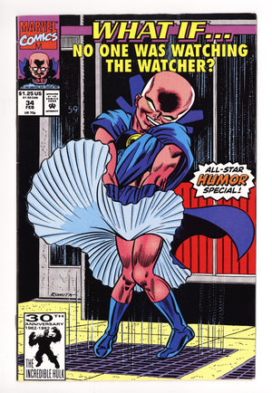 What If...? Vol 2 34 Low Grade (1992)