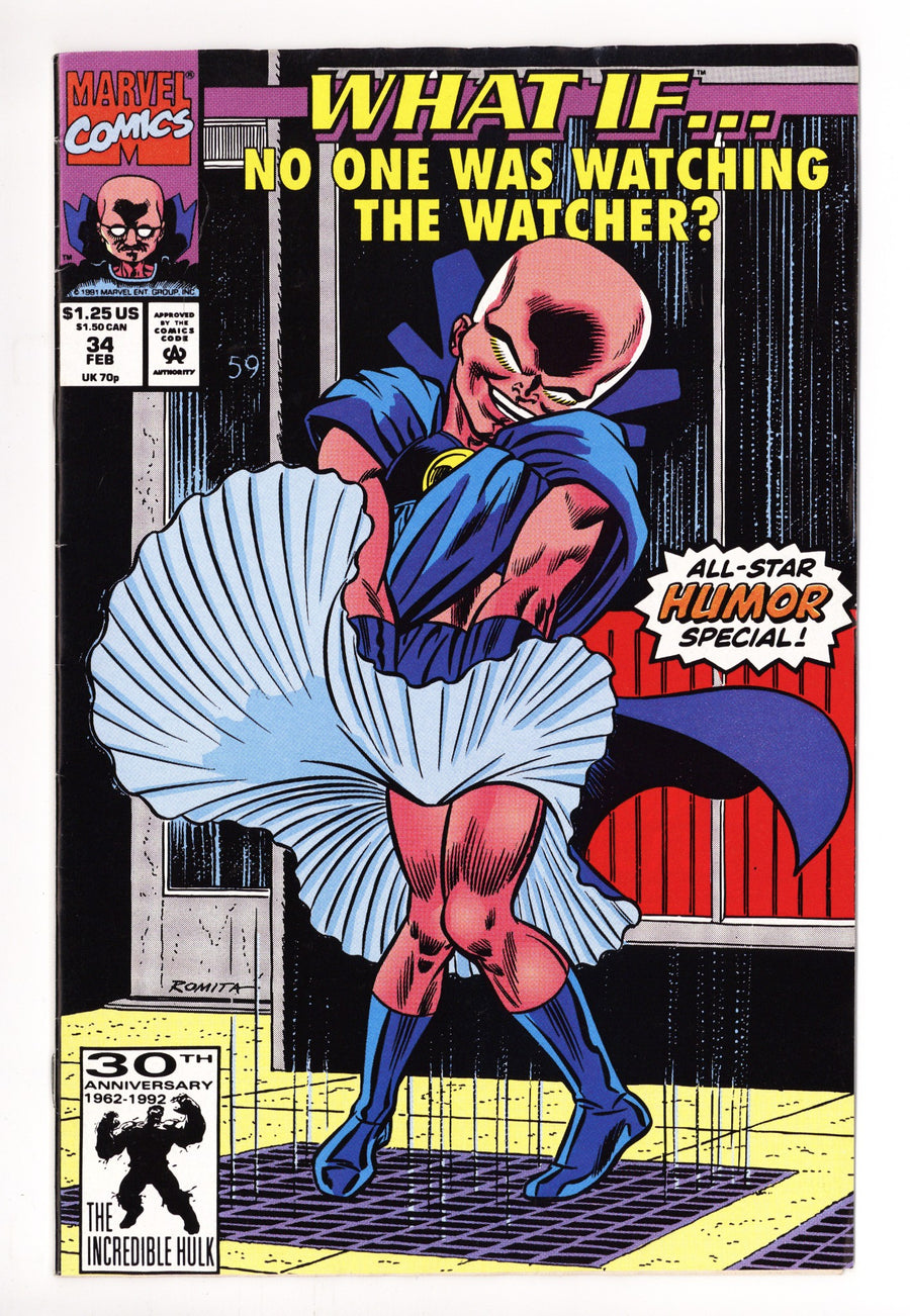 What If...? Vol 2 34 Low Grade (1992) 