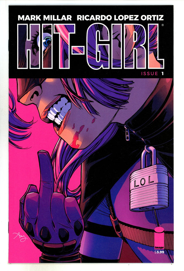 Hit-Girl Vol 2 1 High Grade (2018)