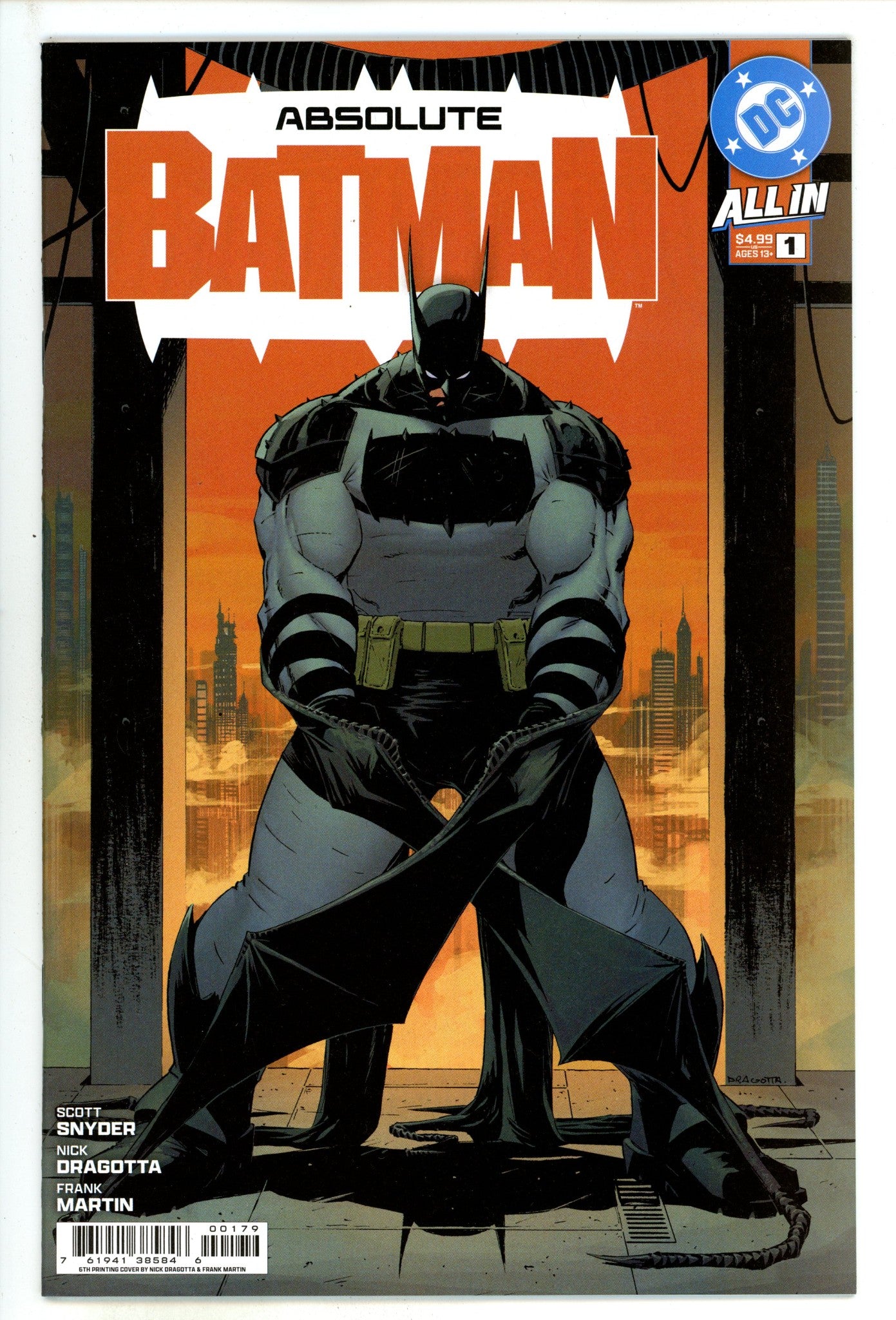 Absolute Batman 1 6Th Print (2025)