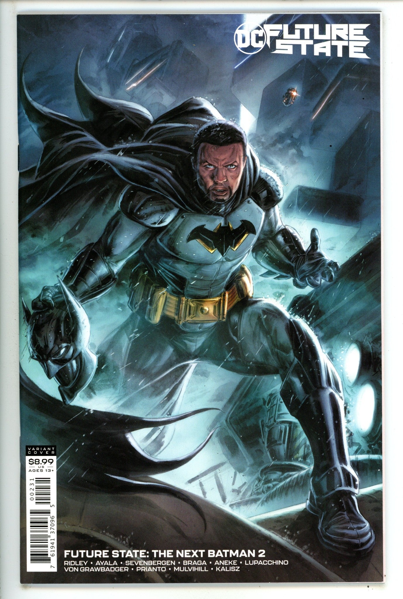 Future State: The Next Batman 2 High Grade (2021) Braithwaite Variant 