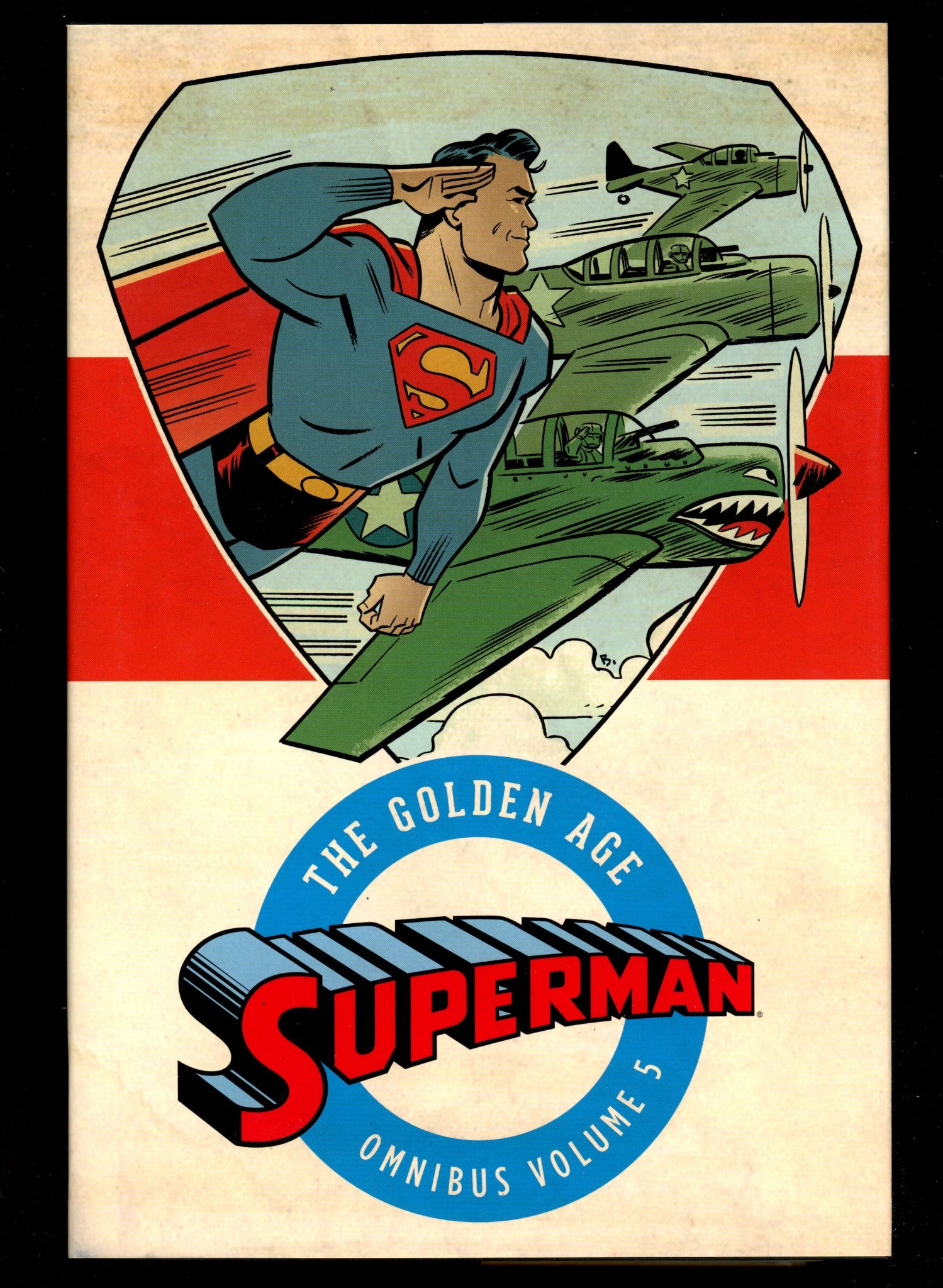 Superman: The Golden Age Omnibus HC Vol 5 Low Grade (2018) 