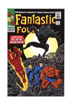 Mighty Marvel Masterworks: The Black Panther TPB 1 (17) High Grade (2022)