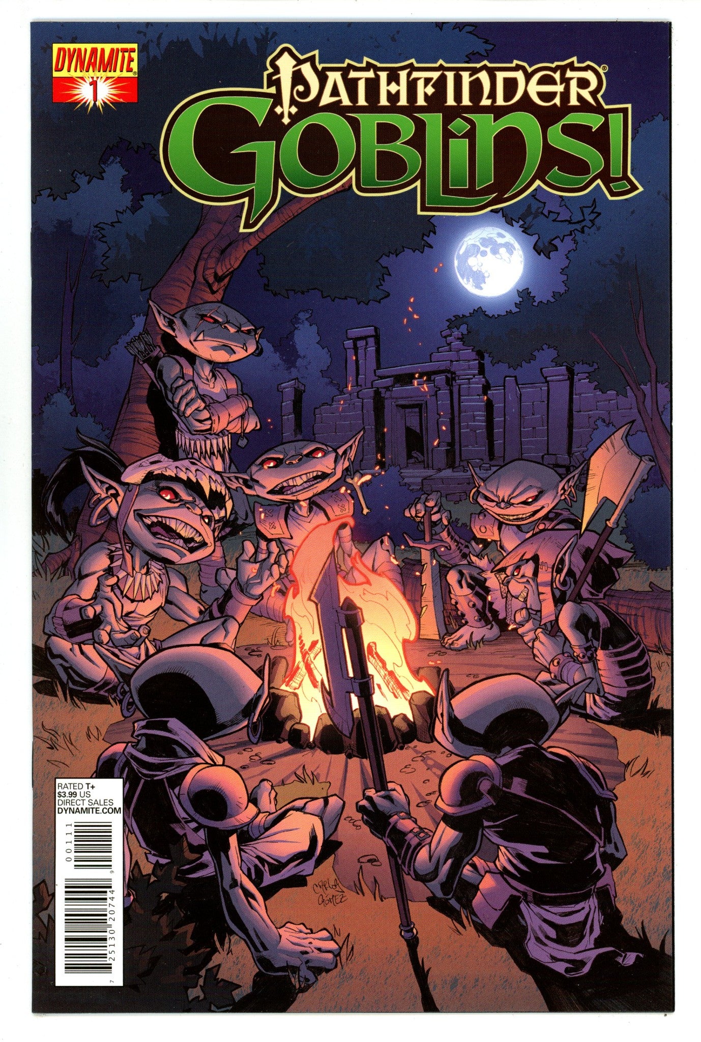 Pathfinder: Goblins! 1 High Grade (2013) 