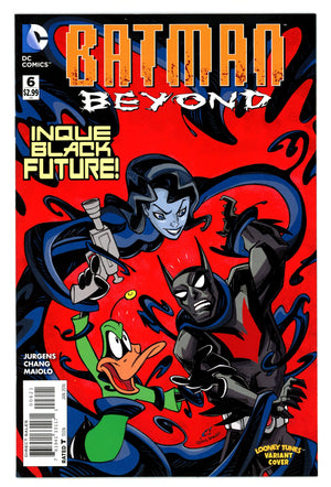 Batman Beyond Vol 5 6 High Grade (2016) Tunes Variant