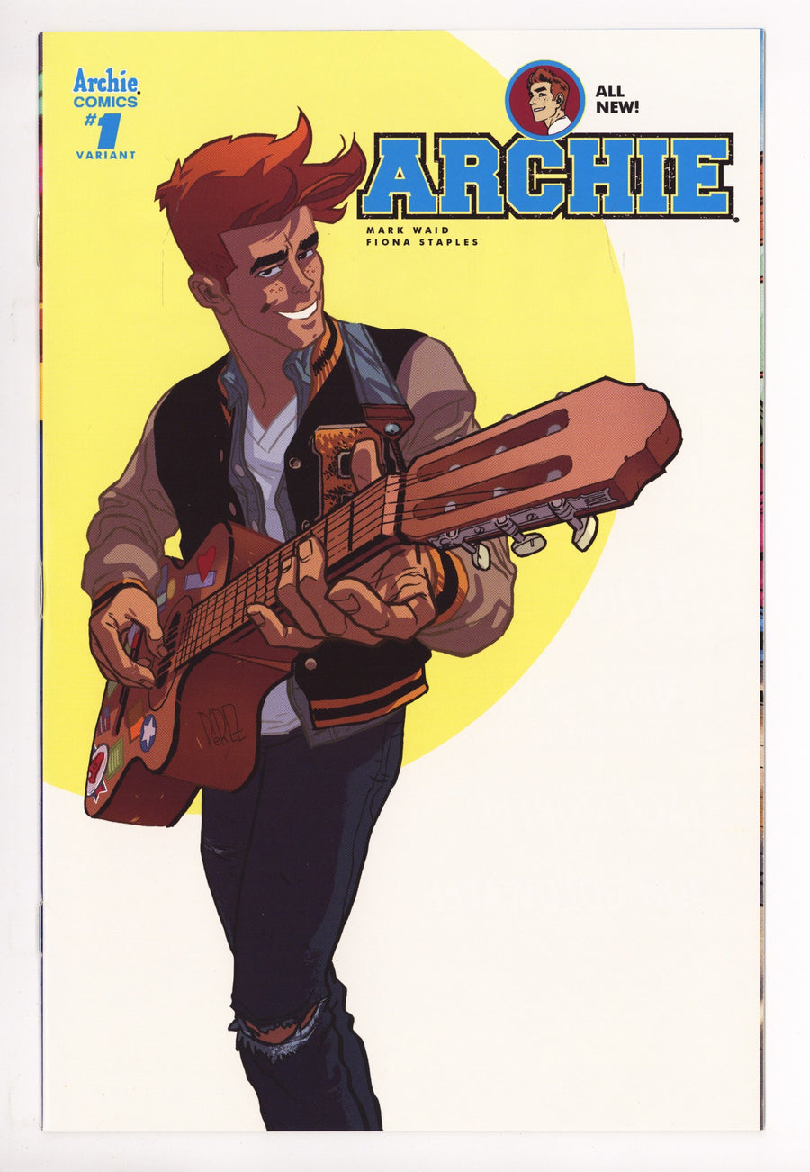 Archie Vol 2 1 High Grade (2015) Perez Variant 