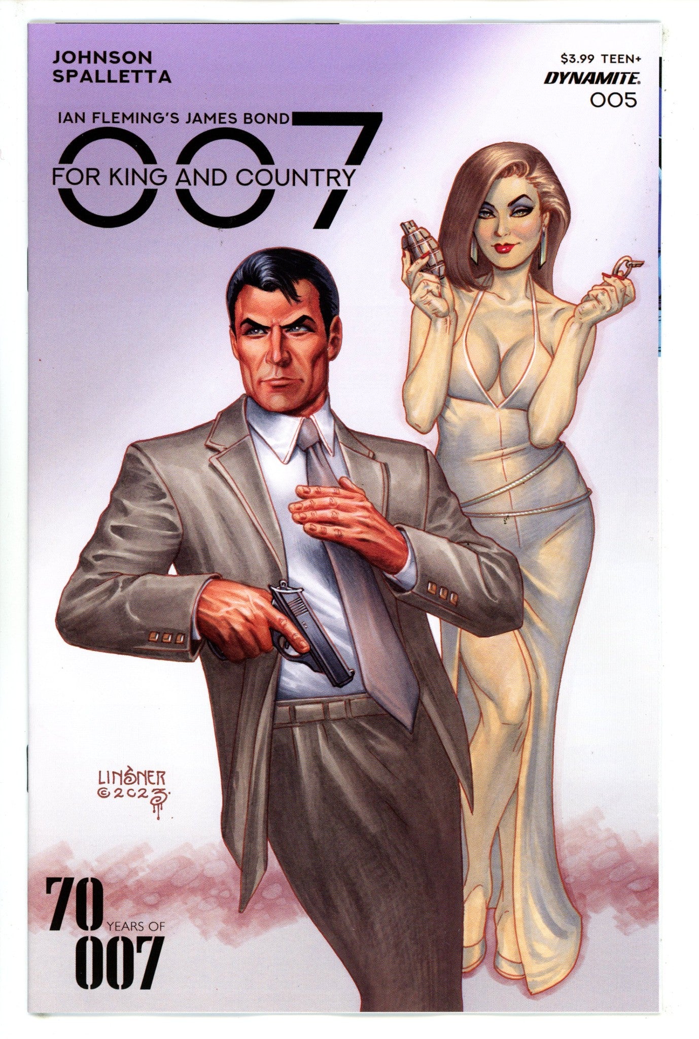 007 For King Country 5 (2023)