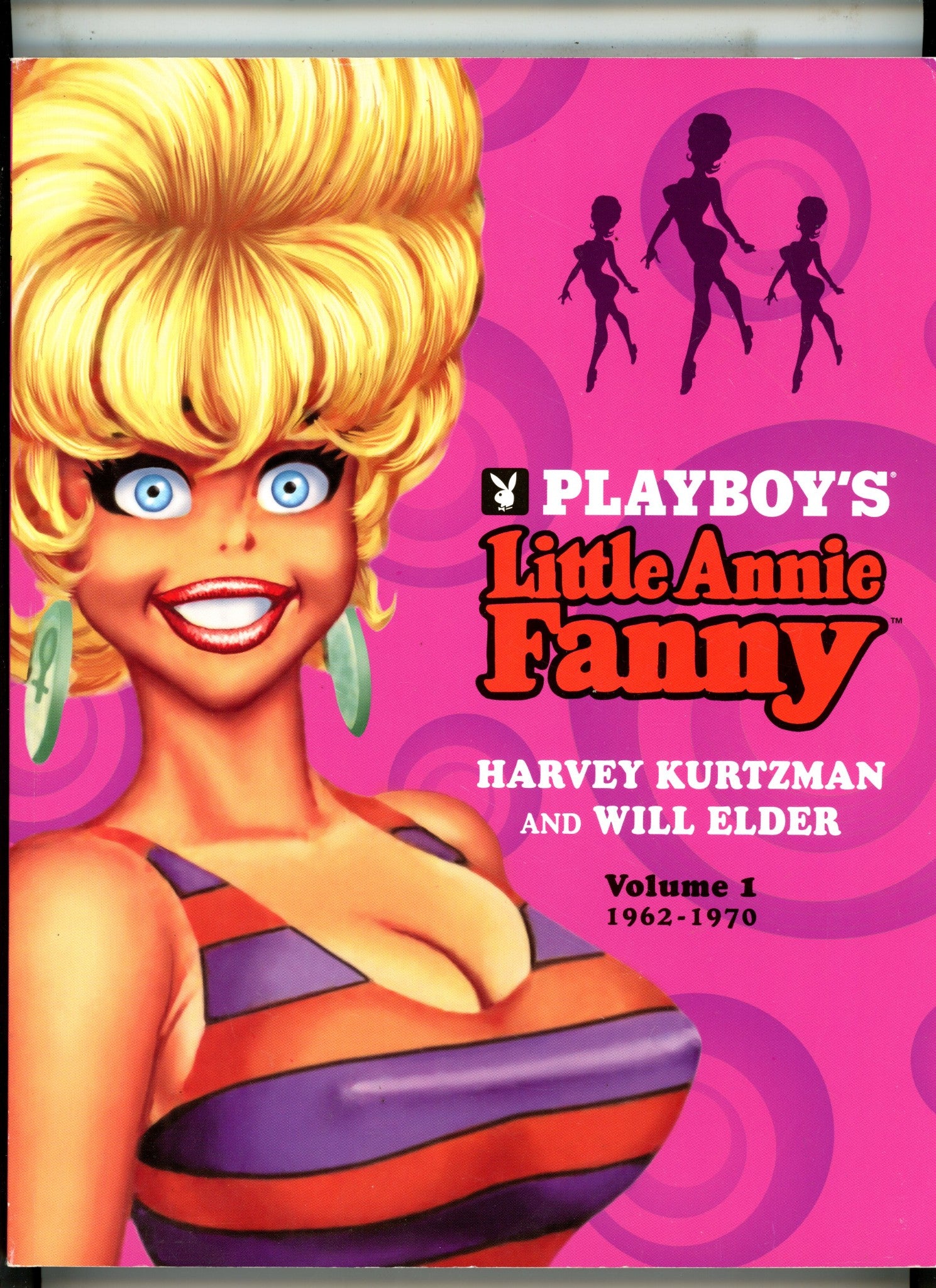Playboy's Little Annie Fanny TPB Vol 1 Mid Grade (2000) 
