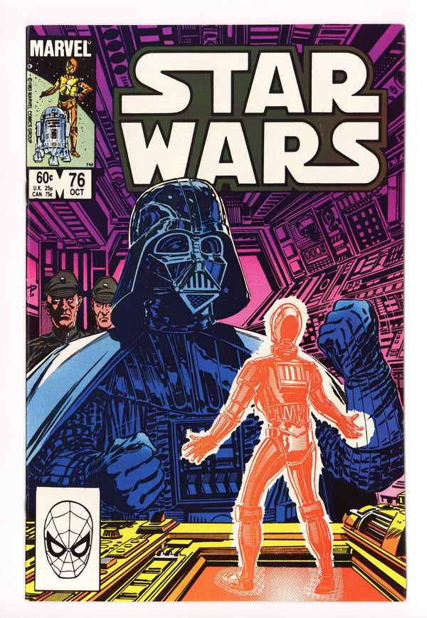 Star Wars Vol 1 76  VF- (7.5)   (1983)