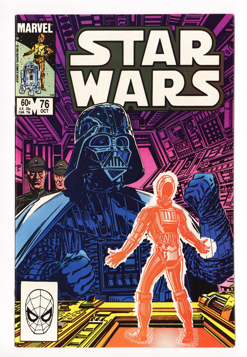 Star Wars Vol 1 76  VF- (7.5)   (1983)        