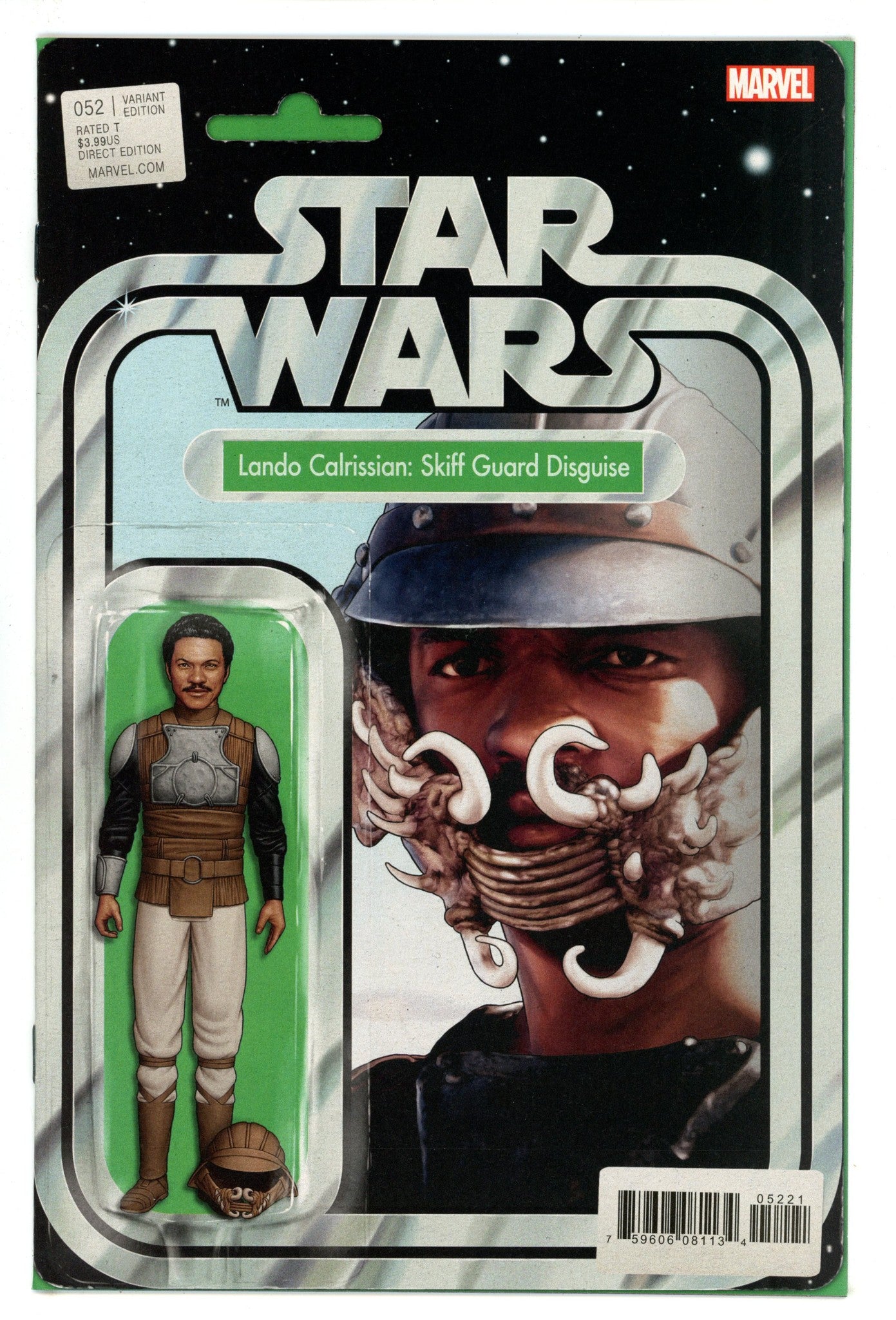 Star Wars Vol 2 52 NM- (9.2) (2018) Christopher Action Figure Variant 