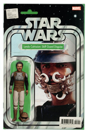 Star Wars Vol 2 52 NM- (9.2) (2018) Christopher Action Figure Variant
