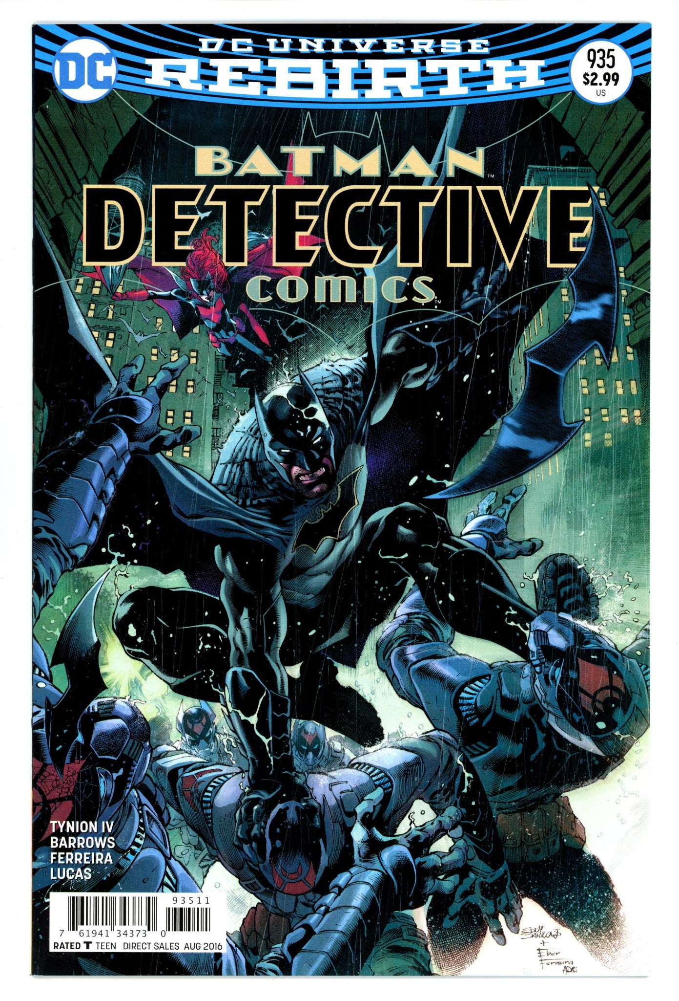 Detective Comics Vol 3 935 High Grade (2016) 