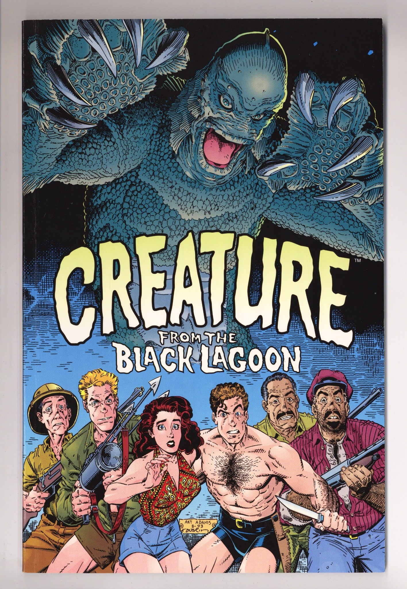 Universal Monsters: Creature from the Black Lagoon [nn] FN/VF (7.0) (1993) 