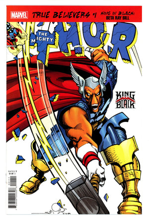 True Believers: King in Black - Beta Ray Bill 1 High Grade (2021)