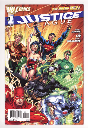 Justice League Vol 1 1 High Grade (2011)