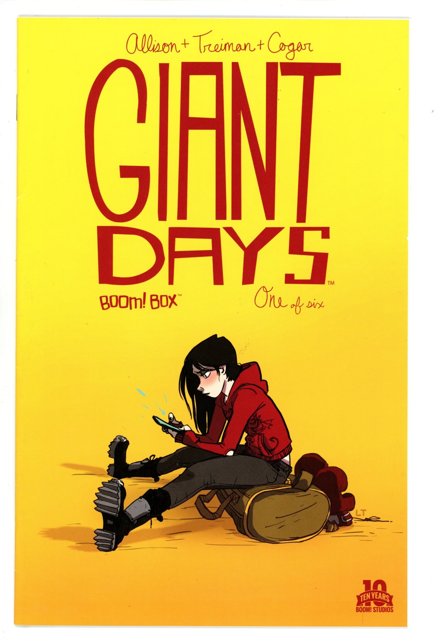 Giant Days 1 Mid Grade (2015)