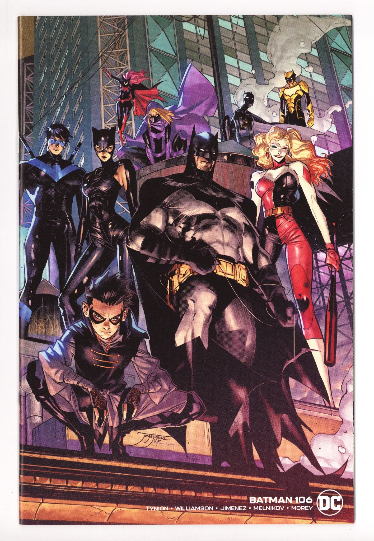 Batman Vol 3 106 High Grade (2021) Jimenez Variant 