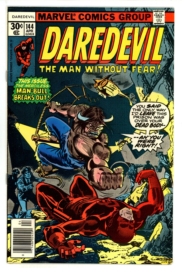 Daredevil Vol 1 144 VF- (7.5) (1977)