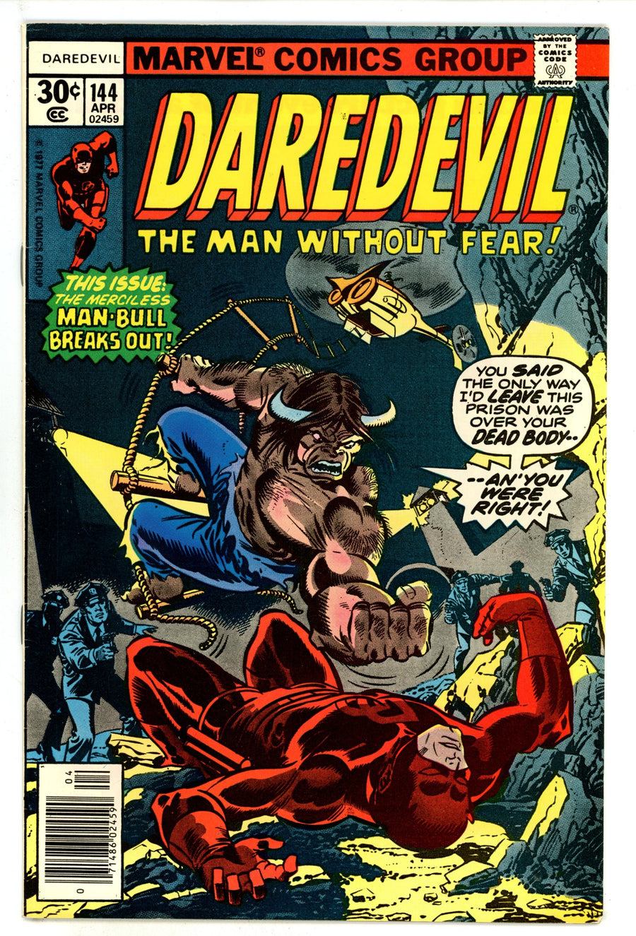 Daredevil Vol 1 144 VF- (7.5) (1977) 
