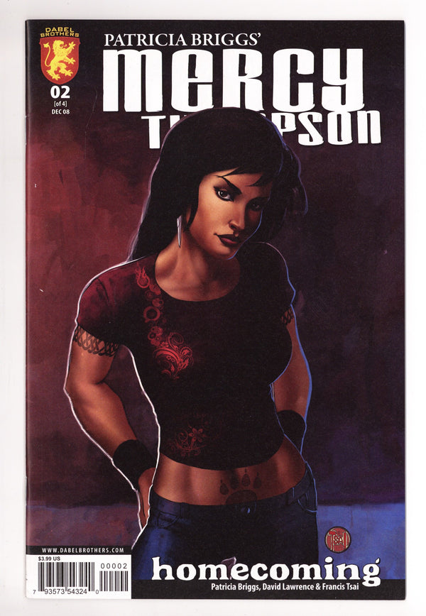 Mercy Thompson: Homecoming 2 High Grade (2008)