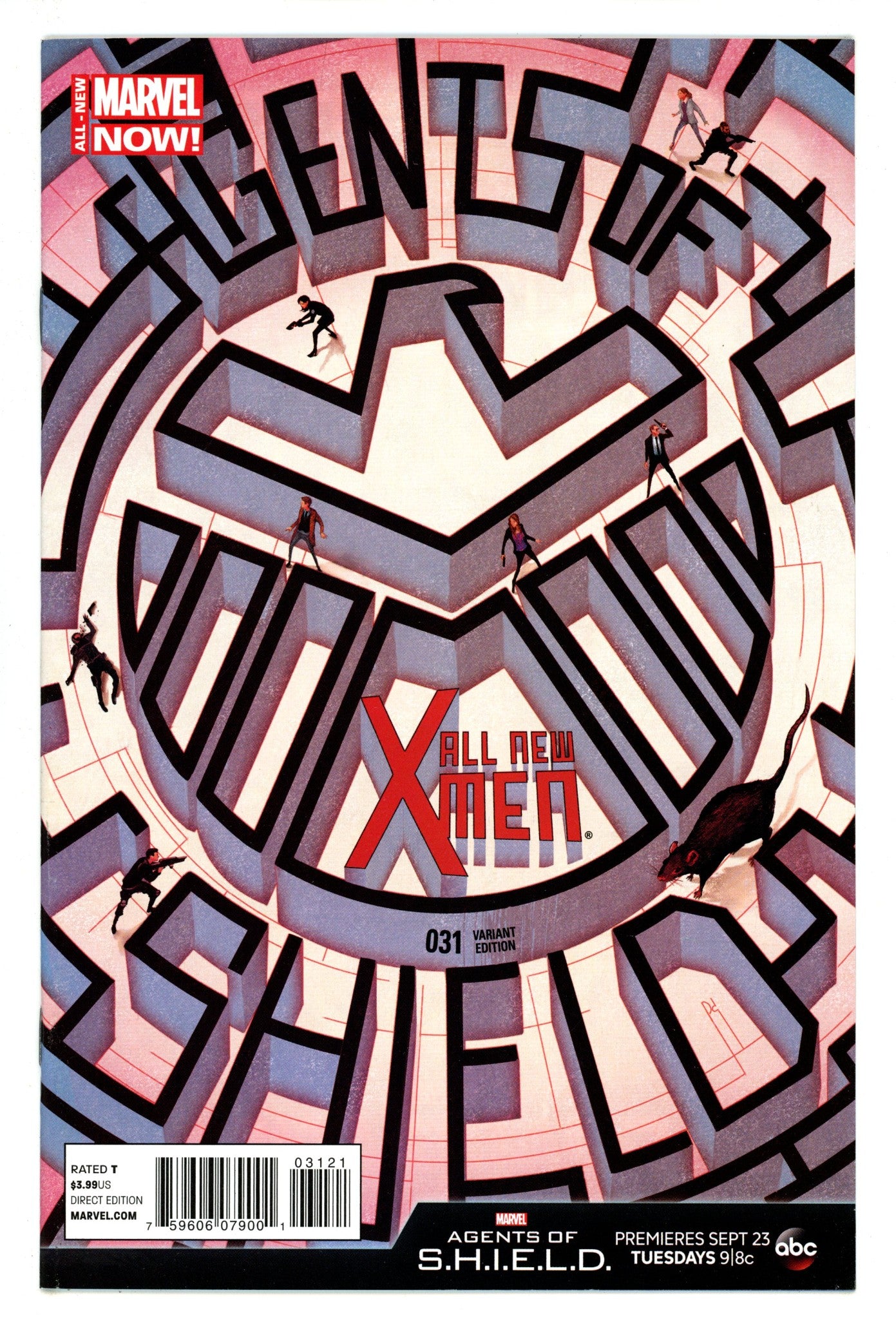 All-New X-Men Vol 1 31 High Grade (2014) Mundo Incentive Variant 