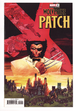 Wolverine: Patch 2 High Grade (2022) Tan Variant