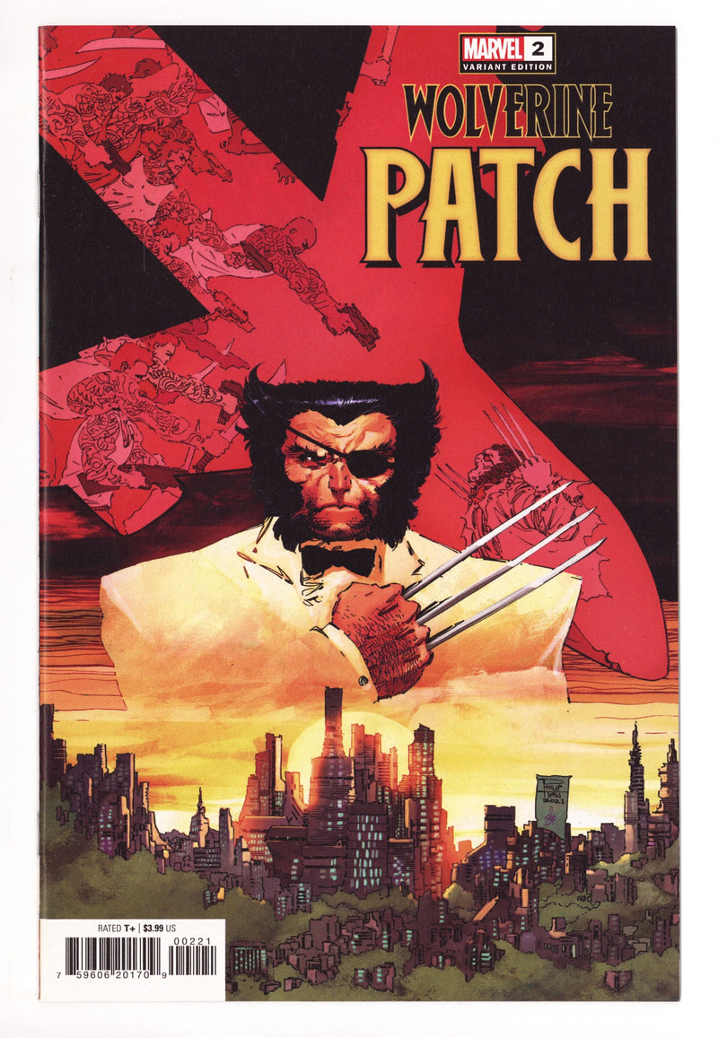 Wolverine: Patch 2 High Grade (2022) Tan Variant 