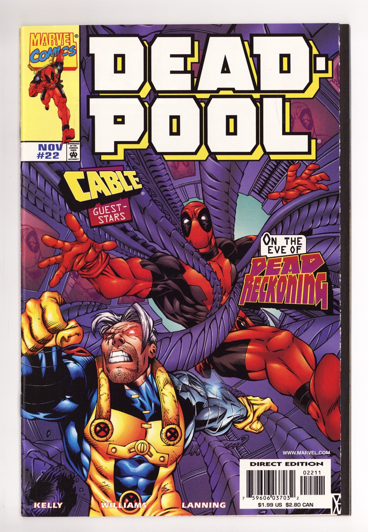 Deadpool Vol 2 22 High Grade (1998) 