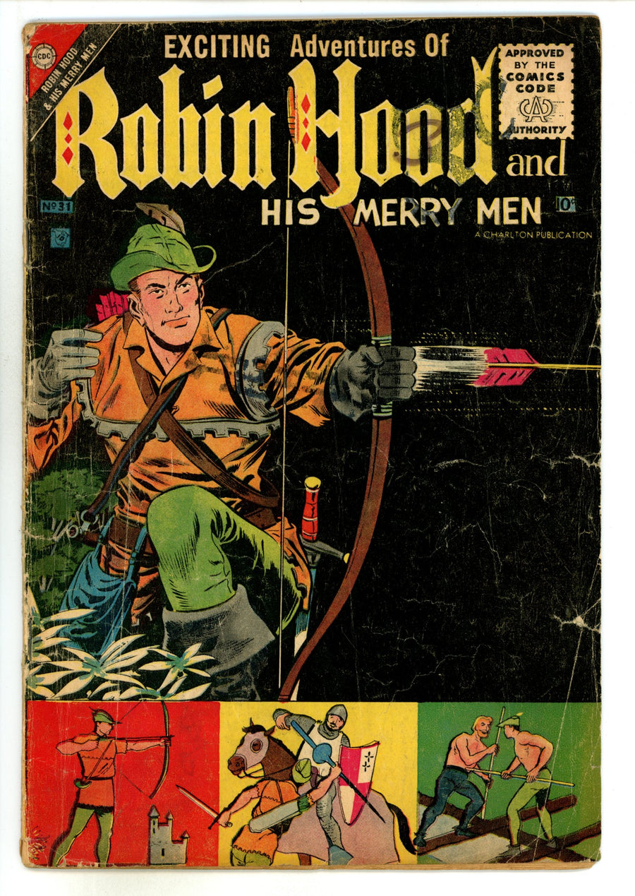 Robin Hood and His Merry Men  31  GD+ (2.5)  (1957)  